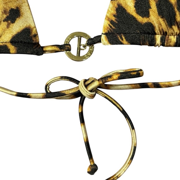 Victorias Secret Cheetah Print Toggle Bikini Set - Picture 2 of 9